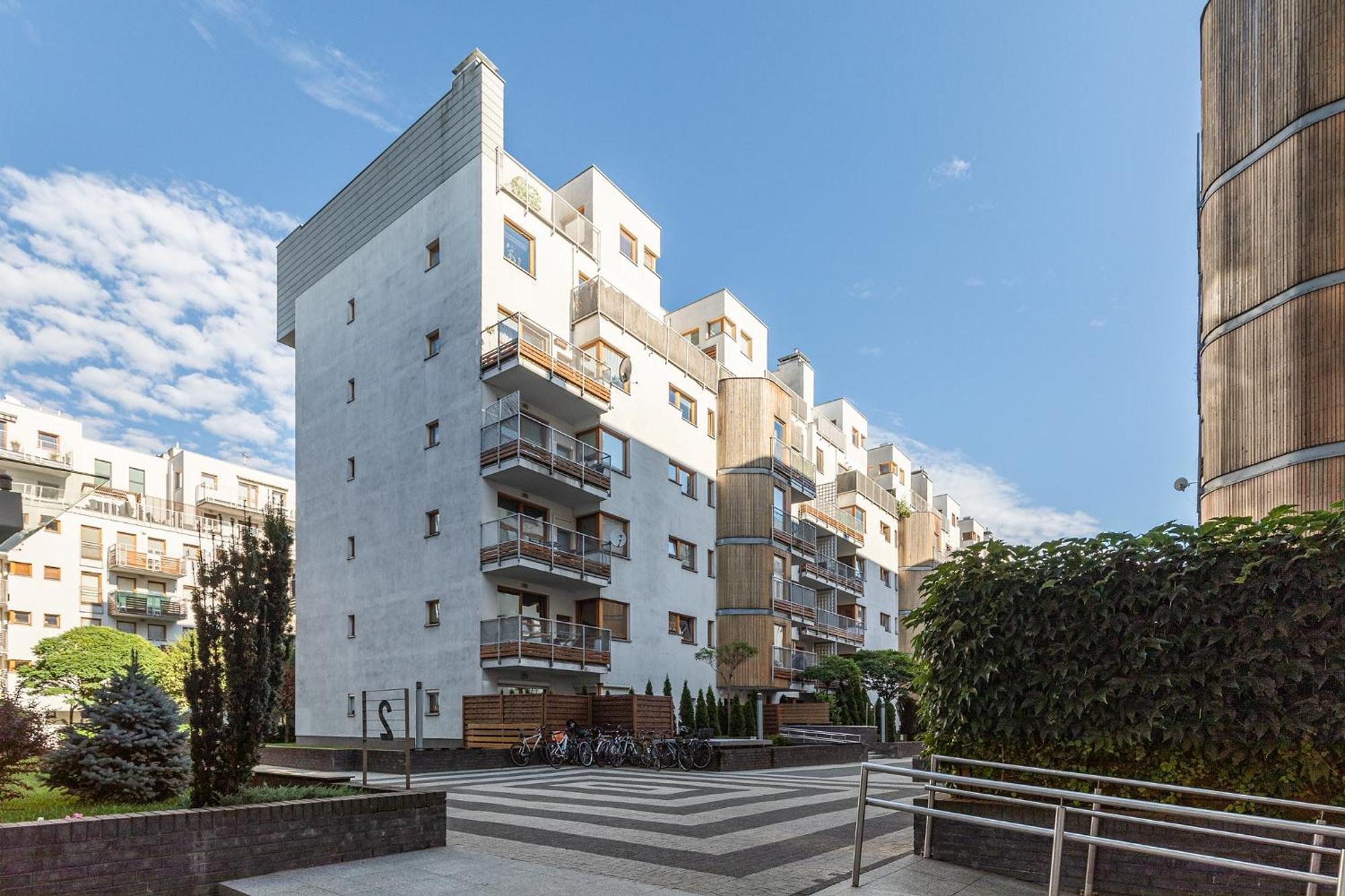 Superapart Chelmska 9 Varsovia Exterior foto