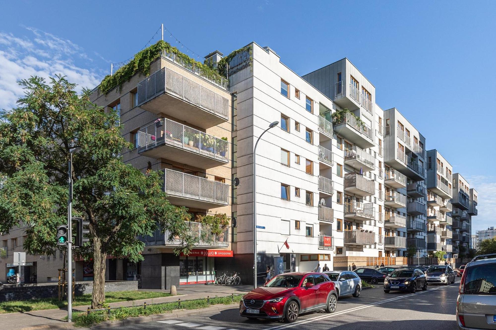 Superapart Chelmska 9 Varsovia Exterior foto